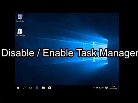 What is free download manager. How to Disable / Enable Task Manager on Windows 10 (EASY WITH DOWNLOAD!) - YouTube