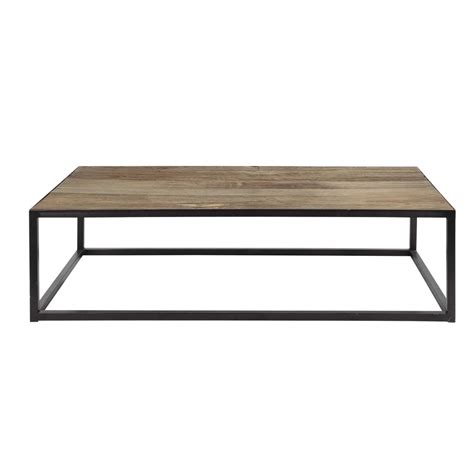 You can search within the site for more scrolled metal and wood overstock coffee table. Metal and wood coffee table W 130cm Aspen | Maisons du Monde