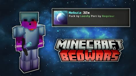 Nethergames Bedwars Combo And Pvp With Lollywobles Nebula 32x