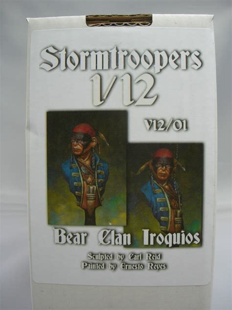 Review Bear Clan Iroquios Indian From Stormtroopers Planetfigure Miniatures