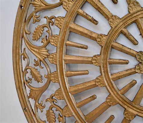 Find here online price details of companies selling ceiling medallion. Monumental Cast Iron Ceiling Medallion at 1stdibs