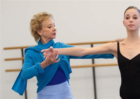 Suki Says Excerpts From Suki Schorer On Balanchine Technique School