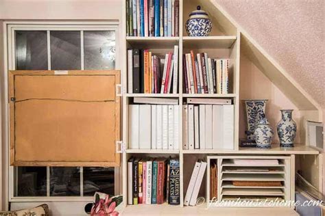 9 Easy Creative Ways To Hide Clutter On Shelves