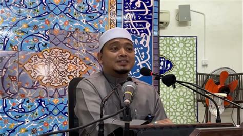 Ustaz Wadi Anuar Ayub Sesiapa Yang Mengingati Aku Youtube