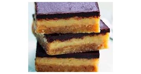 Sign up for free today! Chocolate Caramel Slice from The Australian Women's Weekly ...