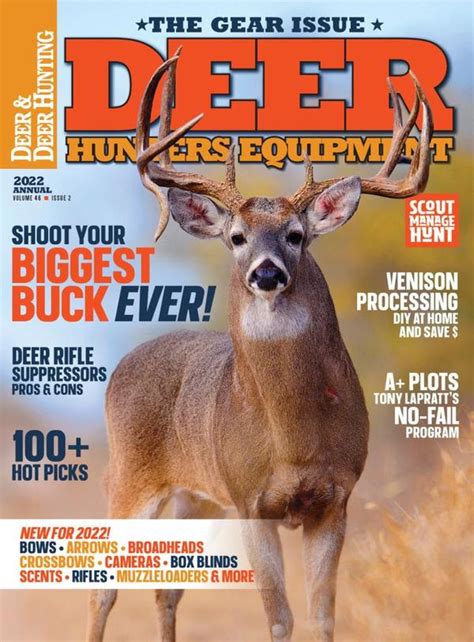 Deer And Deer Hunting Magazine Topmags