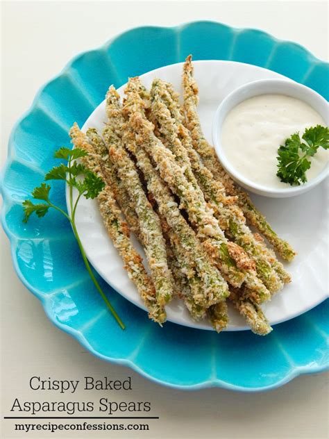 It's the best way to cook asparagus! Crispy Baked Asparagus Spears - My Recipe Confessions