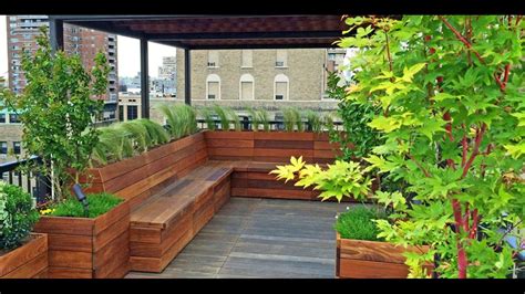 Most Essential Rooftop Garden Design Ideas And Tips Youtube
