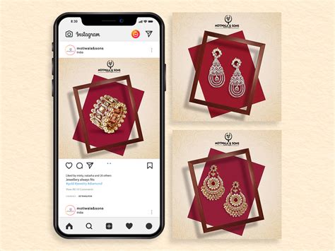 Wedding Jewellery Social Media Ads By Devinder Kumar On Dribbble