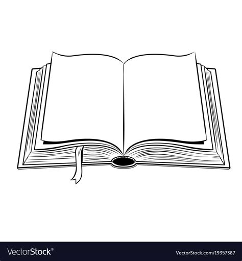 But i could'nt able to find any way to draw the line. Open book coloring Royalty Free Vector Image - VectorStock