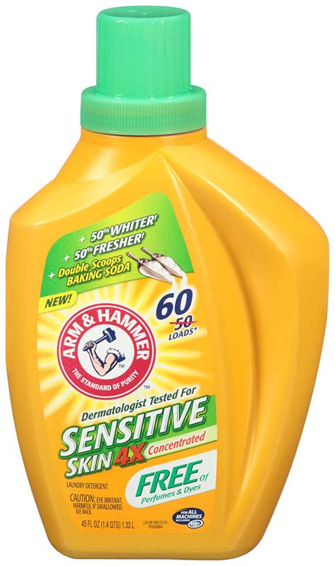 Maybe you would like to learn more about one of these? Amazon.com: Arm & Hammer 4X Laundry Detergent, Sensitive ...