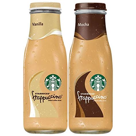 Caffeine In Starbucks Bottled Frappuccino