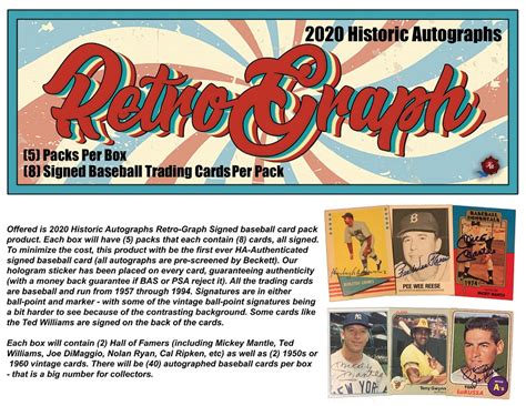 Offers.com is supported by savers like you. 2020 Historic Autographs Retro-Graph Baseball - Blowout Cards Forums