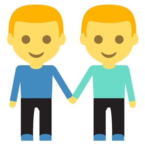 Two Men Holding Hands Vector Svg Icon Svg Repo