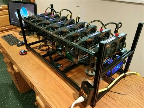 Learn how to build a gpu rig for bitcoin mining. BITCOIN MINING RIG - 13 GPU ULTRA PREMIUM ALT COIN MINER ...