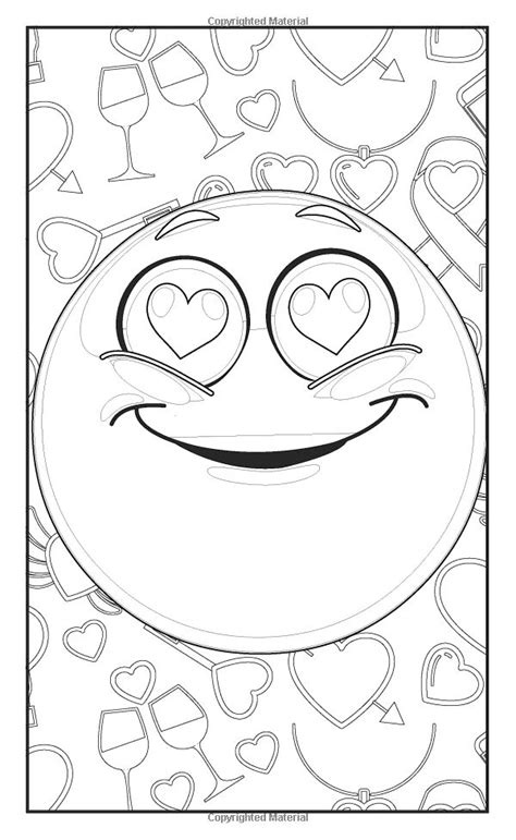 Peace sign emoji coloring page Emoji Love Coloring Book 30 Cute Fun Pages: For Adults ...