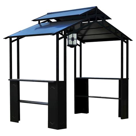Lighting ever 306 led curtain fairy lights. Wakeford 96" x 60" Outdoor Hardtop Gazebo with LED Light ...