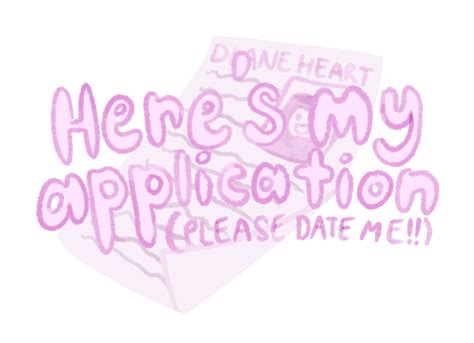 Here S My Application Please Date Me By Snatch Gaymes For Otome Jam 2022