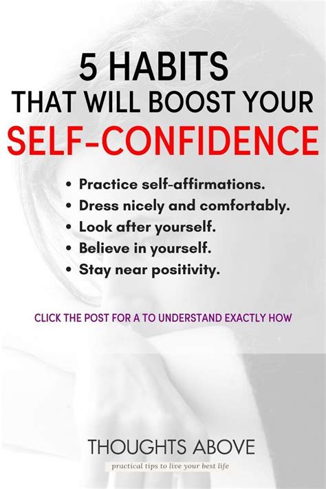 How To Boost Self Confidence 5 Easiest Steps Ever Self Confidence