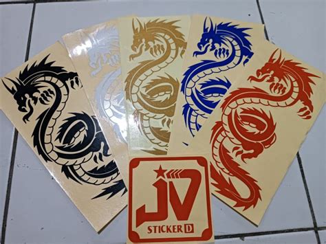 Sticker Dragonnaga Cutting Sticker Lazada Indonesia