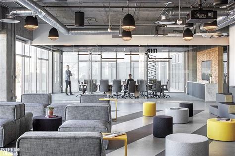 Aftershock By Okb Architecture Cool Office Space Office Space Design