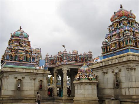 Thinkbangalore Meenakshi Sundareshwara Temple Bengaluru