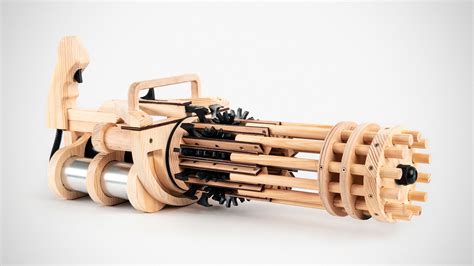 This Rubber Band Minigun Is Possibly The Most Accurate Rubber Band