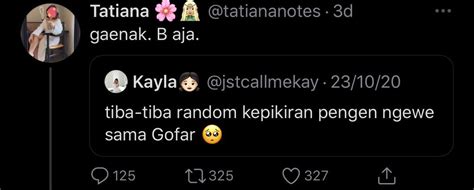 Ken & grat 578.440 views4 months ago. Fakta-fakta Cewek Ngaku Tatiana Pernah Mantap sama Gofar ...