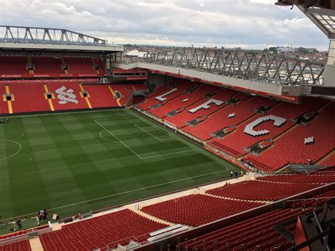 Jeden tag werden tausende neue, hochwertige bilder hinzugefügt. Visit Anfield Road Stadium