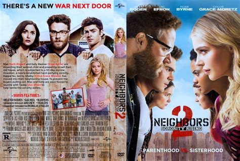 CoverCity DVD Covers Labels Neighbors 2 Sorority Rising