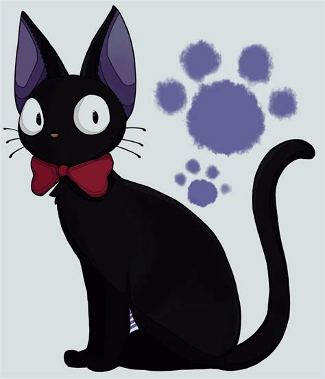Black Cat Jiji In “kikis Delivery Service” Why He Lost His Voice