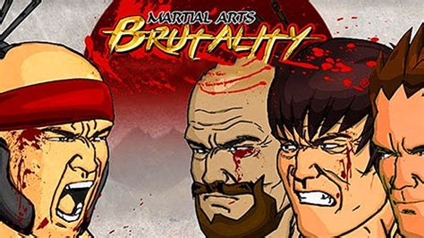Martial Arts Brutality Gameplay Trailer Ios Android Youtube