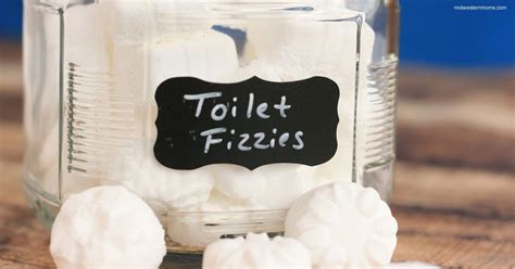 How To Make Toilet Fizzies Midwestern Moms Fizzy Diy Toilet Homemade Toilet Bowl Cleaner