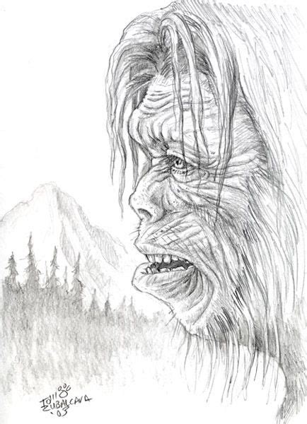 You are viewing some sasquatch sketch templates click on a template to sketch over it and color it in and share with your family and friends. Bigfoot Sasquatch Coloring Pages | Bigfoot art, Sasquatch ...