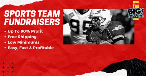 9 Fundraiser Ideas For Sports Teams Free Profit Boosters Sports