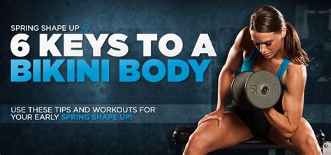 Its Time To Shape Up With The Bikini Body Workout Nj News Day