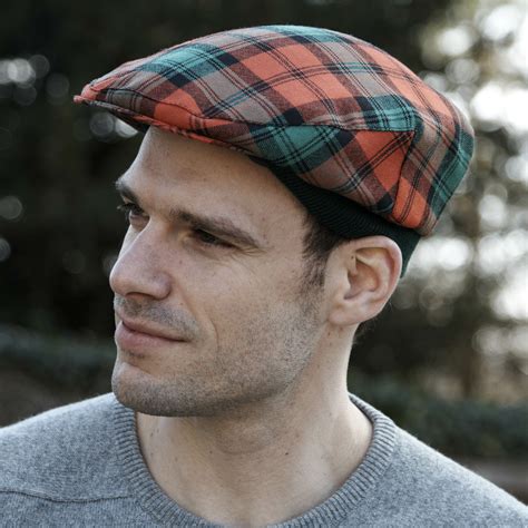 Mens Tartan Hats And Caps Made In Scotland Scotlandshop