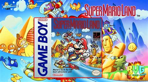 Super Mario Land A Gameboy Classic Rvg