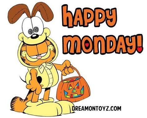 Happy Monday Good Morning Cartoon Cartoon Character Pictures