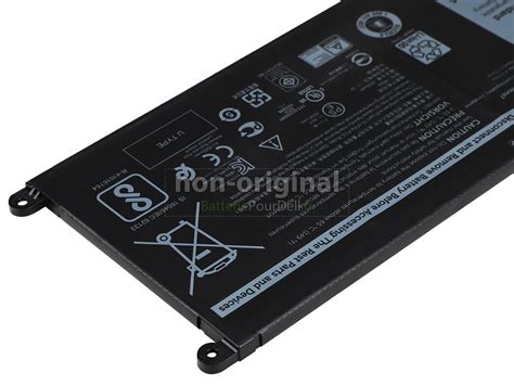 Batterie Pour Pc Portable Dell Inspiron 3501 Batteriepourdellfr