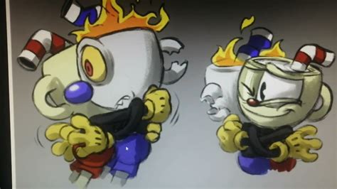 Evil Cuphead Y Evil Mugman Youtube