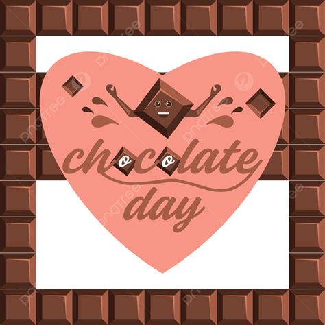 World Chocolate Day Vector Art Png World Chocolate Day July 7