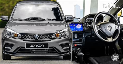 As for the rest of the interior, it is fairly flat across the range. Adakah Ini Rupa Proton Saga (2019) Facelift Nanti?