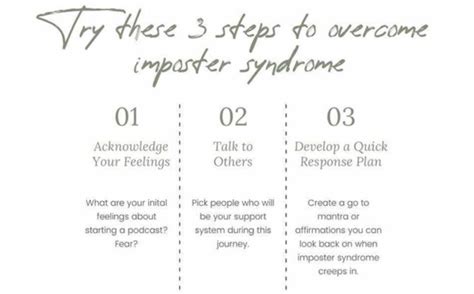 how to overcome impostor syndrome — the podcast space