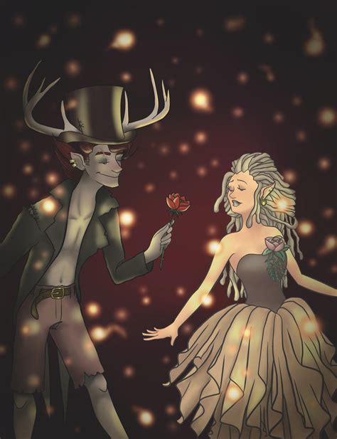 Oberon And Titania By Stormthief19 On Deviantart