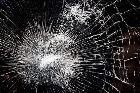 Broken Shattered Glass Abstract Stock Photos ~ Creative Market