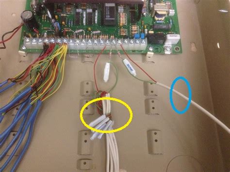 Burglar Alarm System Troubleshooting Fixing Open Magnetic Contacts