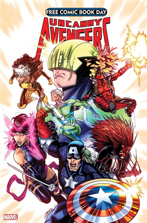 Uncanny Avengers Vol 3 2023 Fall Of X Mitologia En El Mundo Del Comic