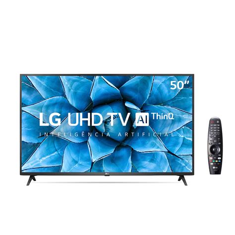 Smart Tv 50 Lg 4k Uhd Wi Fi Bluetooth Hdr Thinq Ai Alexa Controle Smart Magic Lojaibyte