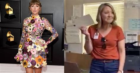 Taylor Swift Surprises ‘swiftie Nurse With Care Package For Her Work